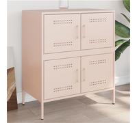 Sideboard Storage Cupboard Side Cabinet Home Organiser Highboard Steel vidaXL