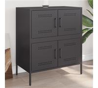 Sideboard Storage Cupboard Side Cabinet Home Organiser Highboard Steel vidaXL