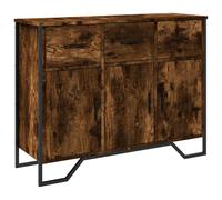 Sideboard Storage Organiser Cupboard Cabinet Highboard Engineered Wood vidaXL