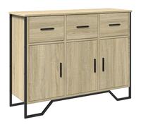 Sideboard Storage Organiser Cupboard Cabinet Highboard Engineered Wood vidaXL