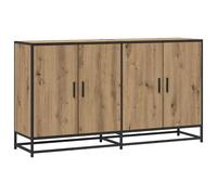 Sideboard Storage Organiser Cupboard Cabinet Highboard Engineered Wood vidaXL