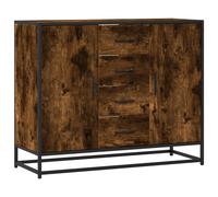 Sideboard Storage Organiser Cupboard Cabinet Highboard Engineered Wood vidaXL