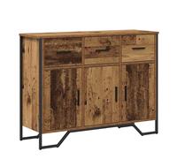Sideboard Storage Organiser Cupboard Cabinet Highboard Engineered Wood vidaXL