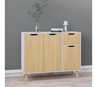 Sideboard Storage Side Cabinet Cupboard Home Organiser Engineered Wood vidaXL