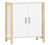 Sideboard Storage Side Cabinet Cupboard Home Organiser Engineered Wood vidaXL