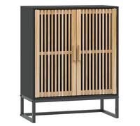 Sideboard Storage Side Cabinet Cupboard Home Organiser Engineered Wood vidaXL