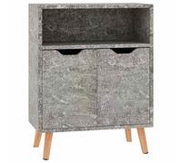 Sideboard Storage Side Cabinet Cupboard Home Organiser Engineered Wood vidaXL