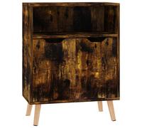 vidaXL Sideboard Smoked Oak Engineered Wood Cupboard Storage Side Cabinet