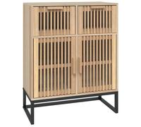 Sideboard Storage Side Cabinet Cupboard Home Organiser Engineered Wood vidaXL