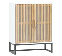 Sideboard Storage Side Cabinet Cupboard Home Organiser Engineered Wood vidaXL