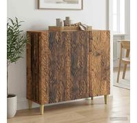 Sideboard Vintage Old Wood Engineered Wood 3-Door 2Shelf 89x34.5x80 cm brownlegs
