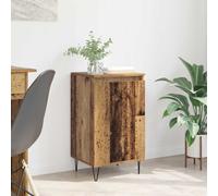 vidaXL Sideboard Wall-mounted Old Wood 40 x 35 x 70 cm Engineered Wood