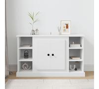 Sideboard White 100x35.5x60 cm Engineered Wood Berkfield Home White One Size