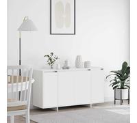 Sideboard with Shelf with Storage with Door Engineered Wood Unit Dining vidaXL