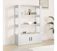Sideboard White/Black/Grey/Brown Engineered Wood Cupboard Home Organiser