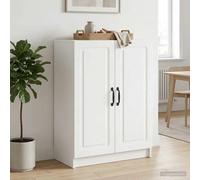 vidaXL Sideboard White 66 x 34.5 x 87 cm Engineered Wood