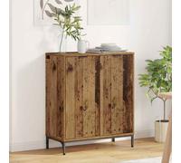 Sideboard Engineered Wood Modern Storage Cabinet Rectangular Furniture vidaXL