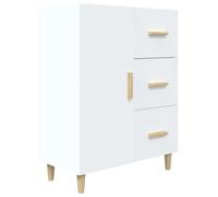 Sideboard White Engineered Wood Cupboard Storage Cabinet Multi Colours vidaXL