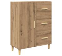 Sideboard White Engineered Wood Cupboard Storage Cabinet Multi Colours vidaXL
