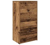 Sideboard with 6 Drawers Cabinet Cupboard Highboard Engineered Wood vidaXL