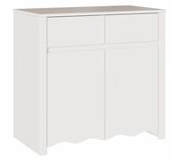Sideboard with Drawer Drammen Solid Pine wood Dining Room Modern Home vidaXL