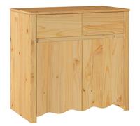 Sideboard with Drawer Drammen Solid Pine wood Dining Room Modern Home vidaXL