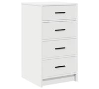 Sideboard with Drawer Engineered wood Buffet Storage Contemporary vidaXL