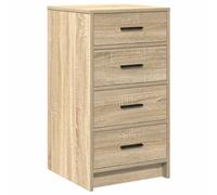 Sideboard with Drawer Engineered wood Buffet Storage Contemporary vidaXL