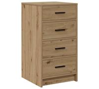 Sideboard with Drawer Engineered wood Buffet Storage Contemporary vidaXL