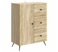 Sideboard with Drawer Engineered Wood Buffet Storage Dining Room Living vidaXL