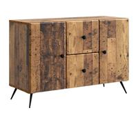 vidaXL Sideboard High Gloss White 89 x 34.5 x 60 cm Engineered Wood