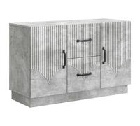 Sideboard with Drawer Engineered Wood Cabinet Indoor Storage Winter vidaXL