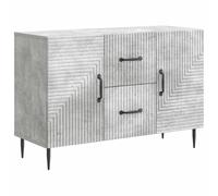 Sideboard with Drawer Engineered Wood Cabinet Storage Indoor Unit Home vidaXL