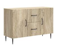 Sideboard with Drawer Engineered Wood Cabinet Storage Indoor Unit Home vidaXL