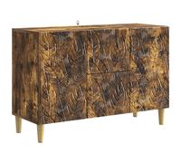vidaXL Sideboard Black 89 x 34.5 x 60 cm Engineered Wood