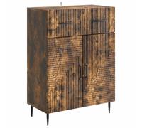 Sideboard with Drawer Engineered Wood Furniture Home Storage Unit Chic vidaXL