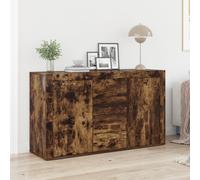 Sideboard with Drawer Engineered Wood Home Furniture Room Storage Elegant vidaXL