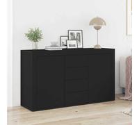 Sideboard with Drawer Engineered Wood Home Furniture Room Storage Elegant vidaXL