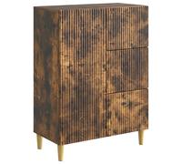 Sideboard with Drawer Engineered Wood Modern Dining Room Storage Indoor vidaXL