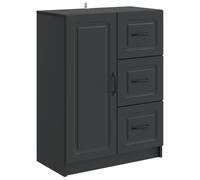 Sideboard with Drawer Engineered Wood Storage Dining Room Units Living vidaXL