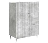 Sideboard with Drawer Engineered Wood Storage Living Room Modern Dining vidaXL
