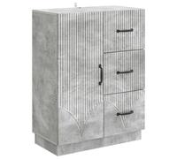 Sideboard with Drawer Engineered Wood Storage Unit Dining Furniture vidaXL