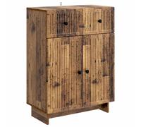 Sideboard with Drawer Engineered Wood Storage Vintage Modern Unit Chic vidaXL