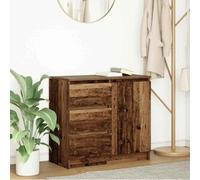 Sideboard with Drawer Home Kitchen Storage Cabinet Kitchen Storage Buffet Unit