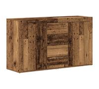 vidaXL Sideboard with Drawer Old Wood 120 x 36 x 69 cm Engineered Wood, Brown