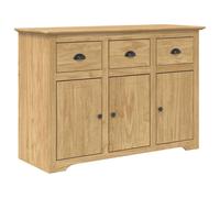vidaXL Sideboard BODO Honey Brown 115.5 x 44 x 80 cm Engineered Wood, Living Room, Rectangular, Modern, Durable, Stylish Sofa with Comfortable Cushions, Versatile Design for Any Space