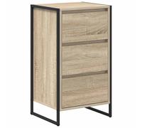 vidaXL Sideboard Artisian Oak 42 x 36 x 75.5 cm Engineered Wood