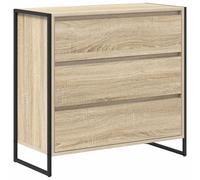 Sideboard with Drawer with Storage Engineered Wood Industrial Modern vidaXL