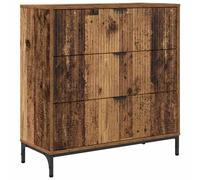 Sideboard with Drawer with Storage Engineered Wood Modern Rectangular vidaXL