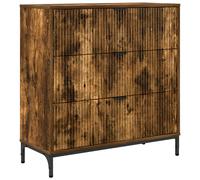 Sideboard with Drawer with Storage Engineered Wood Modern Rectangular vidaXL